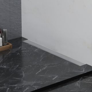 Душевой лоток Paini Klasik CH650KN2 монтаж к стене 65см хром глянец